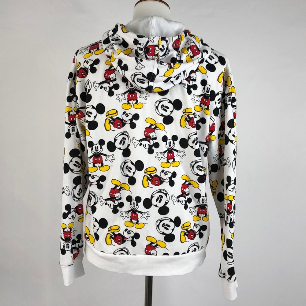 Disney’s Mickey Mouse Print Zip-Front Hoodie - Picture 3 of 6